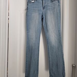 Old Navy Light Blue Straight Leg Jeans